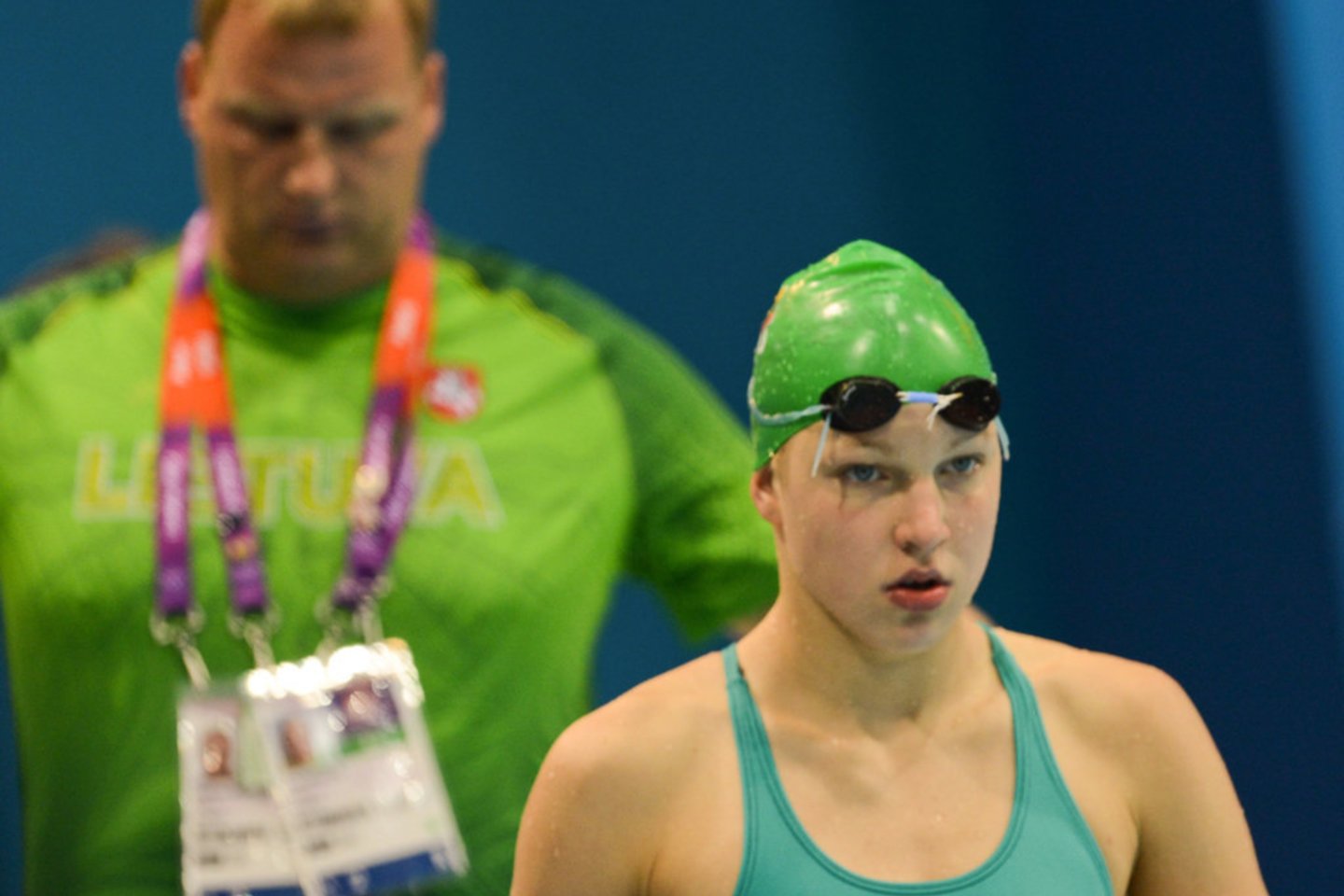 Viena geriausių šalies plaukikių per visą šalies istoriją Rūta Meilutytė