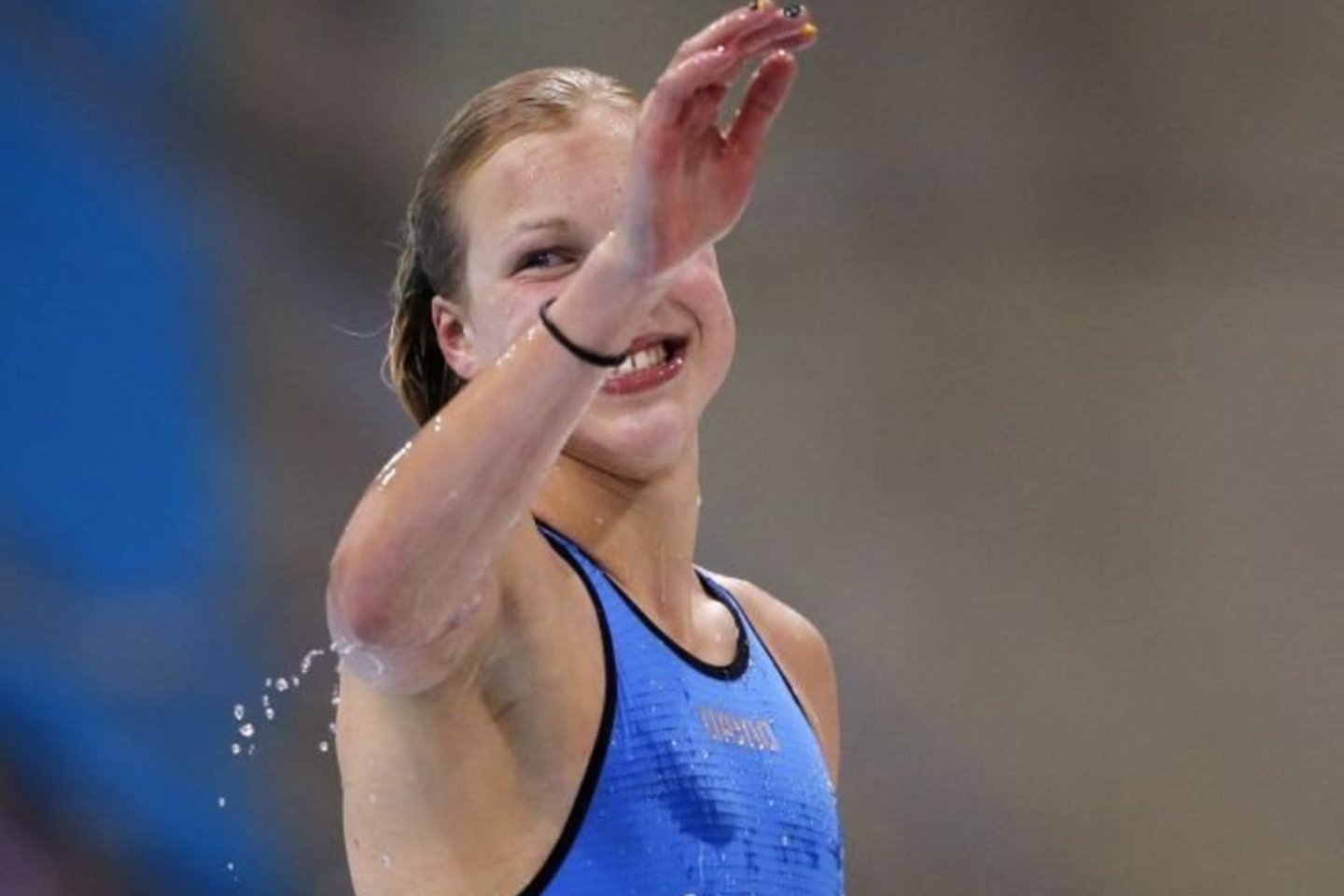 Viena geriausių šalies plaukikių per visą šalies istoriją Rūta Meilutytė<br>"Reuters"