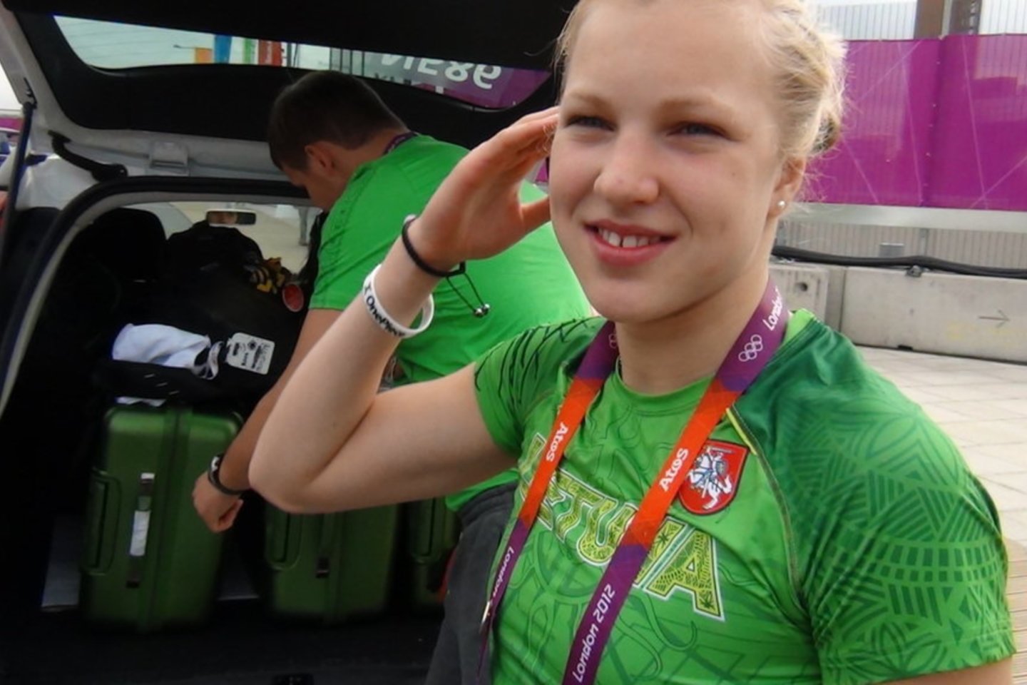Viena geriausių šalies plaukikių per visą šalies istoriją Rūta Meilutytė<br>R.Kazilionis