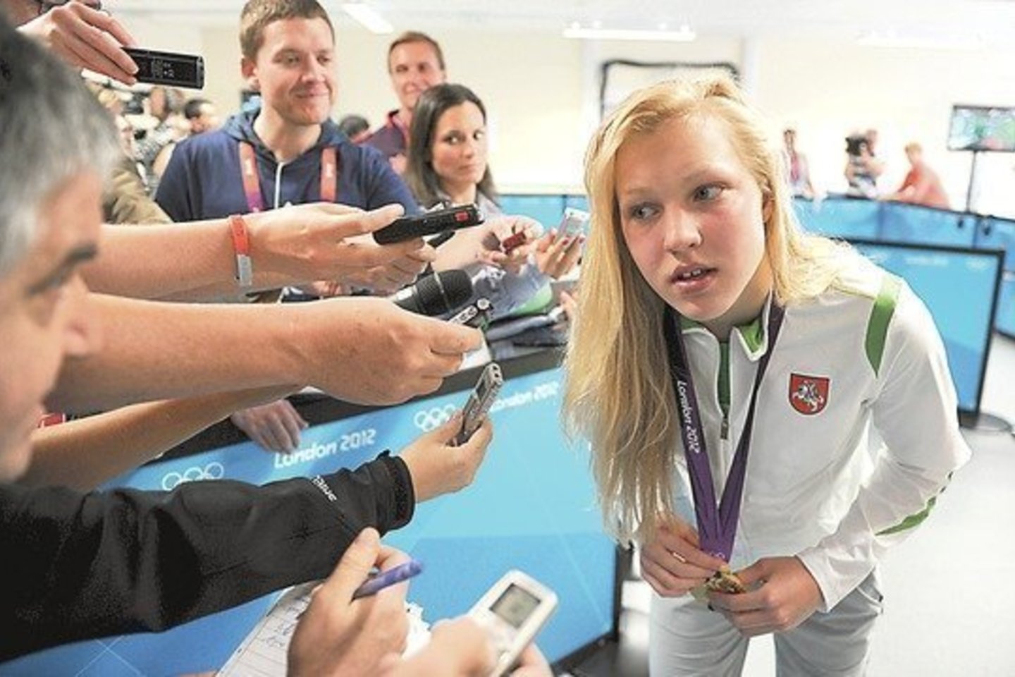 Viena geriausių šalies plaukikių per visą šalies istoriją Rūta Meilutytė<br>A. Pliadis (LTOK)