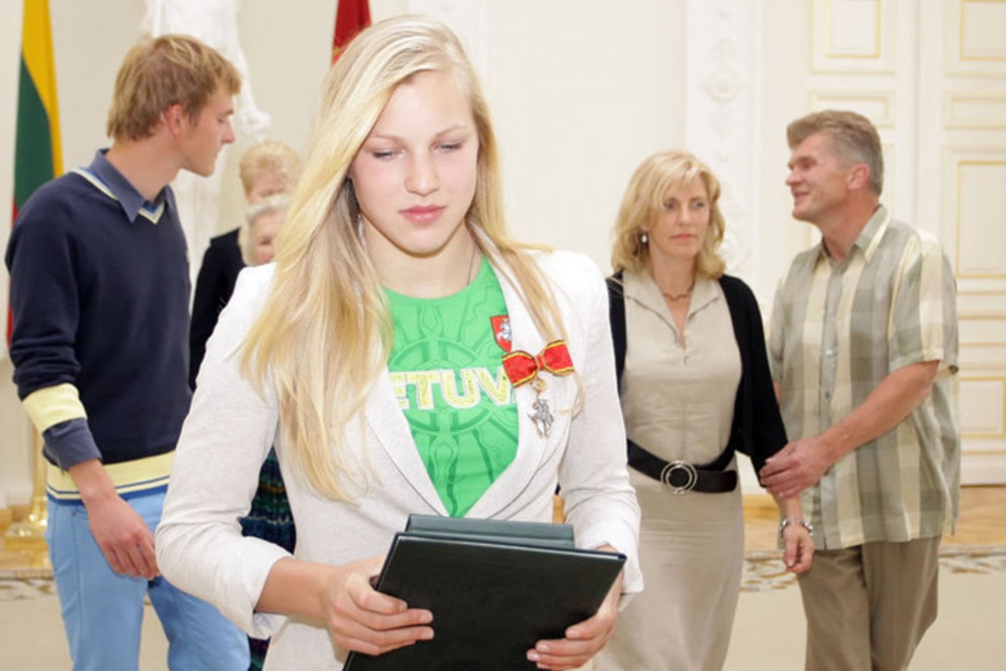 Viena geriausių šalies plaukikių per visą šalies istoriją Rūta Meilutytė<br>( Gediminas Savickis. ELTA)