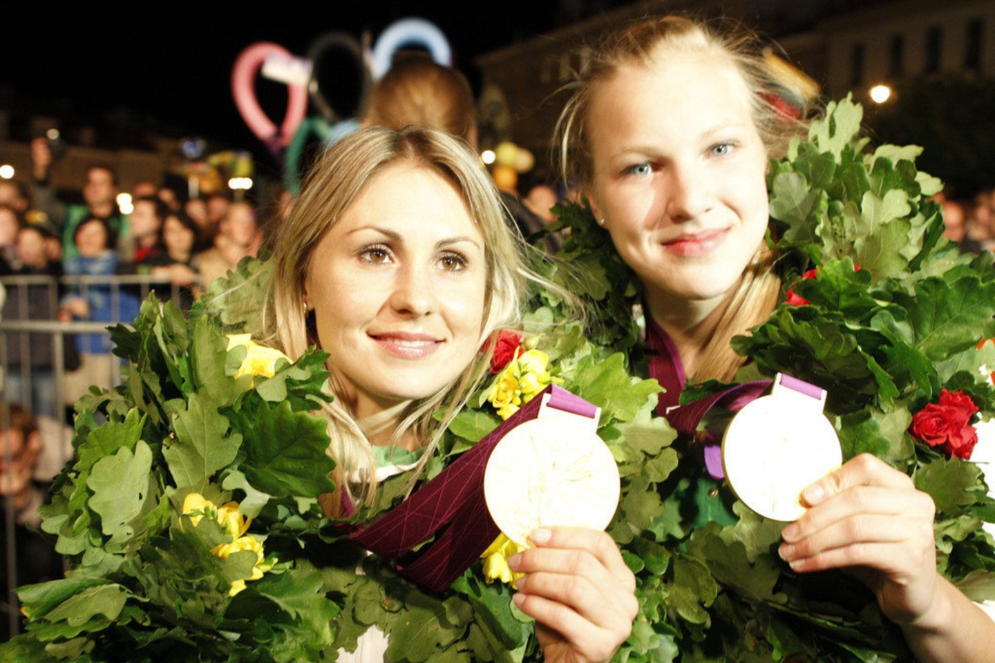 Viena geriausių šalies plaukikių per visą šalies istoriją Rūta Meilutytė<br>M.Kulbis
