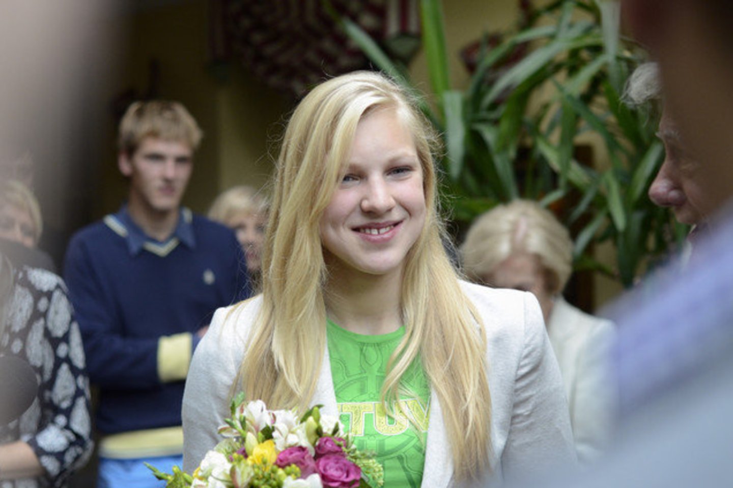 Viena geriausių šalies plaukikių per visą šalies istoriją Rūta Meilutytė