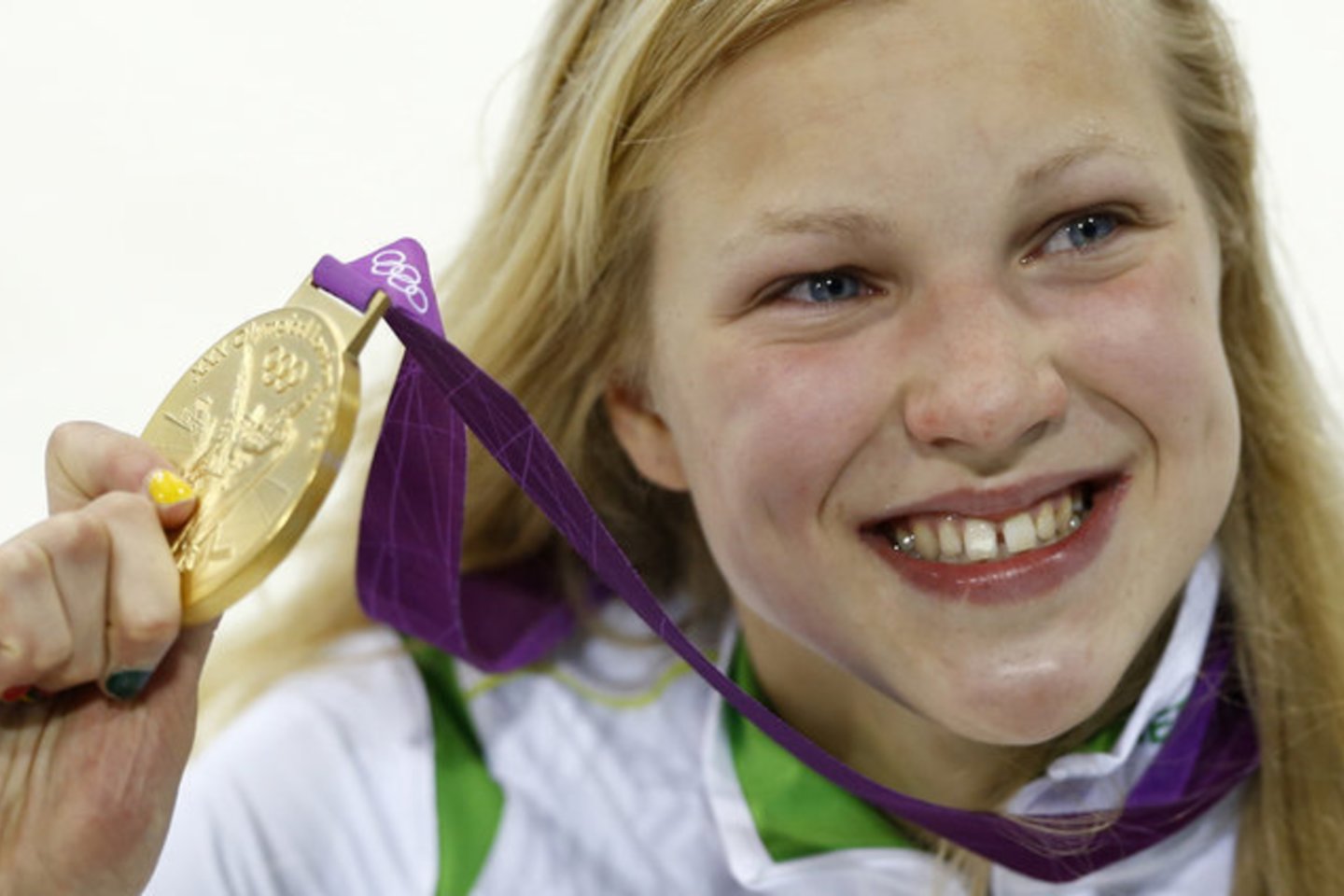 Viena geriausių šalies plaukikių per visą šalies istoriją Rūta Meilutytė<br>AP