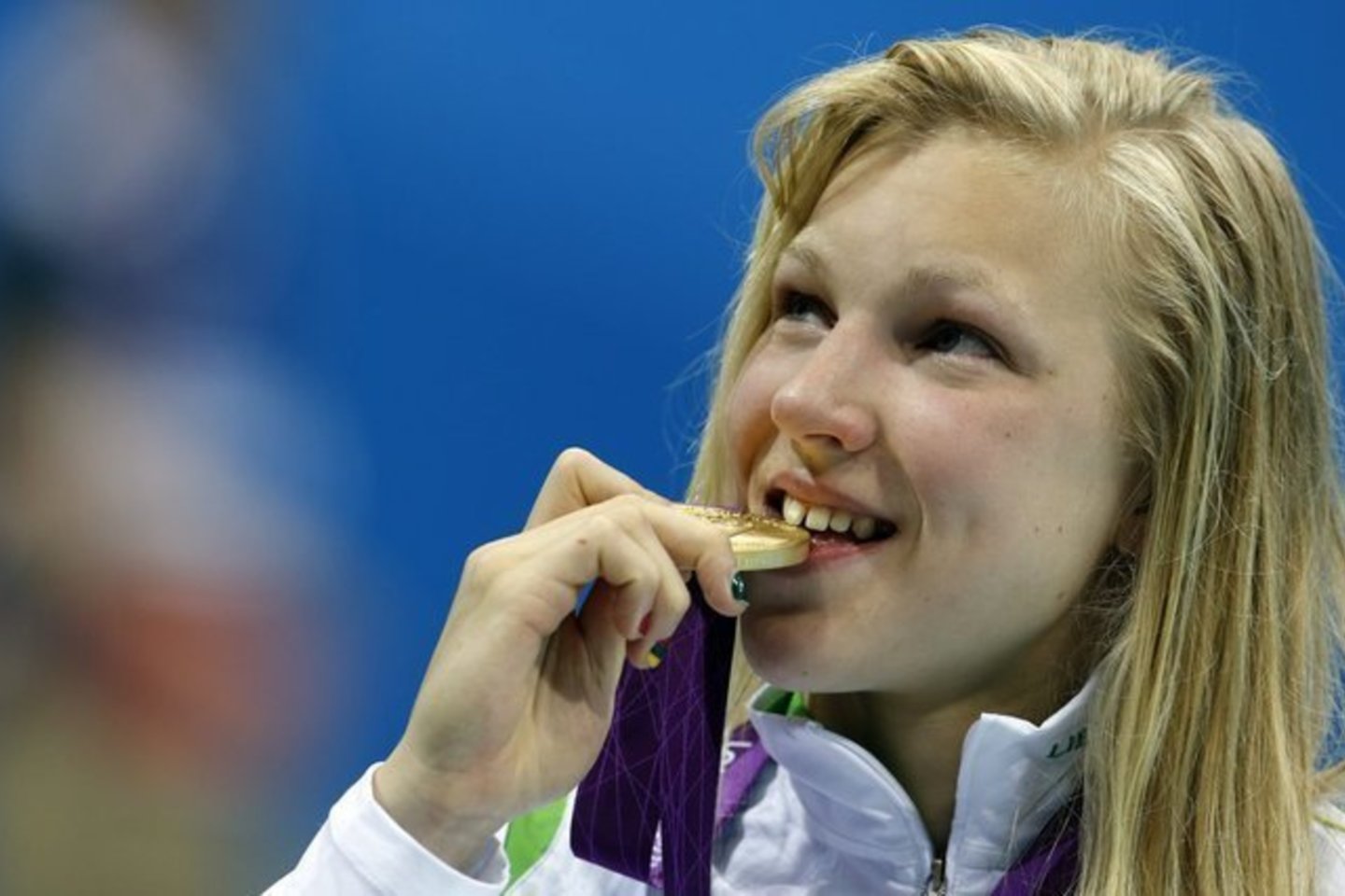 Per Londono olimpiadą visame pasaulyje išgarsėjusi R. Meilutytė Stambule dalyvaus net penkiose rungtyse.<br>EPA-ELTA.