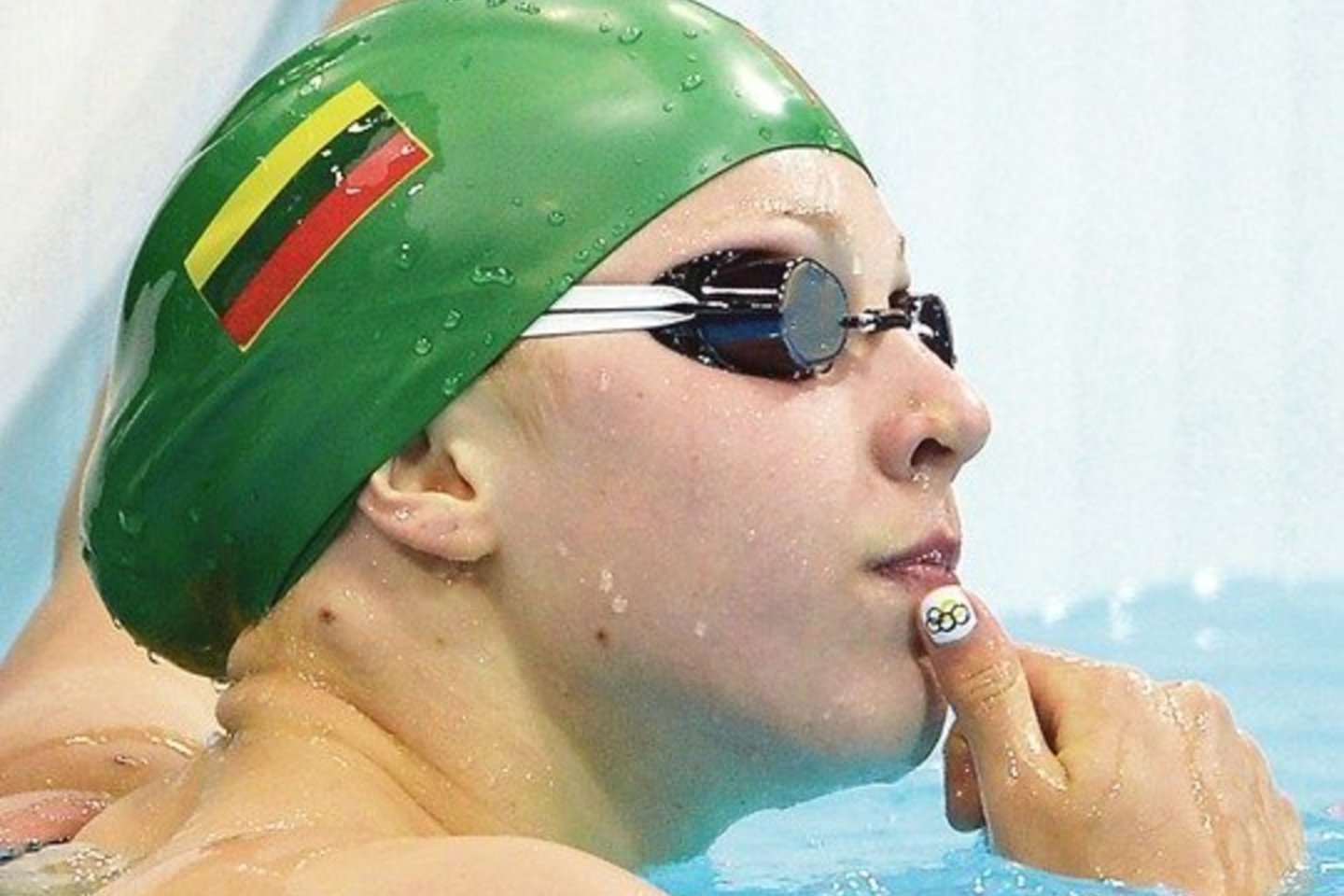 R. Meilutytė pagerino Europos rekordą.<br>AP