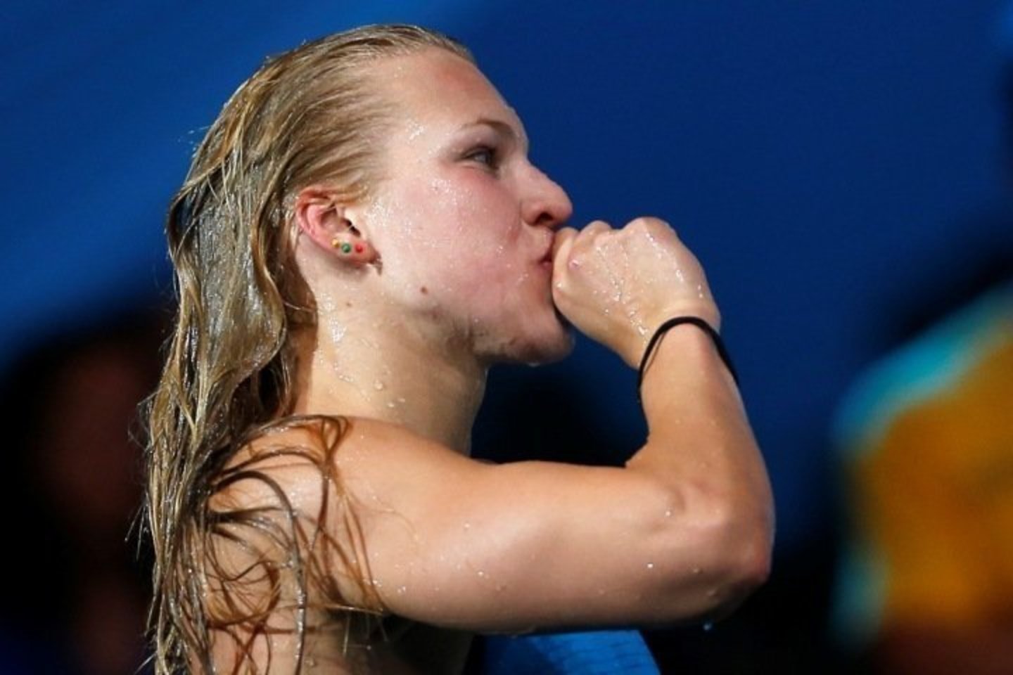 R. Meilutytė demonstruoja fantastišką formą.<br>Reuters