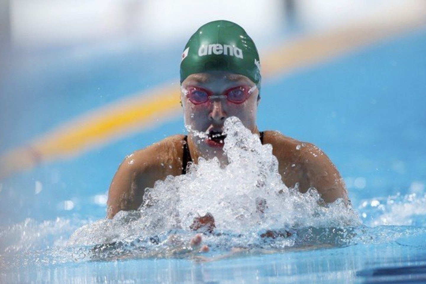 R. Meilutytė pagerino Europos bei pasaulio čempionatų rekordą.<br>„Reuters"