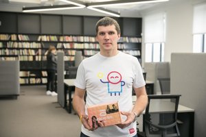 Kieta žemaičio drąsa: metė IT specialisto darbą ir tapo kitos srities virtuozu