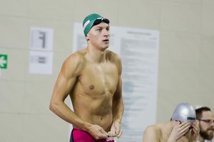  Lietuvos plaukikai Rumunijos čempionate pateko į finalus