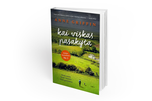 „Kai viskas pasakyta“ – jaudinantis pasakojimas apie vienatvę ir kitus žmogiškus demonus