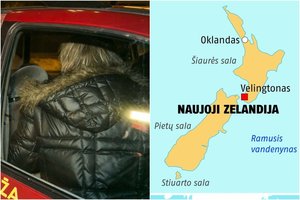 Garsioje įvaikinimo istorijoje – galutinis taškas: 10-metė jau išskrido į Naująją Zelandiją
