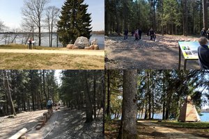 Atnaujintas žemaičių pamėgtas pažintinis takas: savaitgalį – puikus metas aplankyti