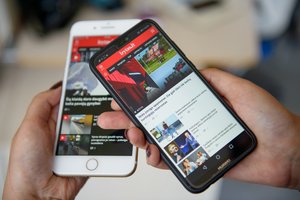 Iš visų TOP3 lietuviškų portalų balandį skaitytojų daugėjo tik portale Lrytas.lt