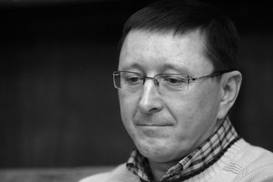 Mirė humoristas Vytautas Šerėnas