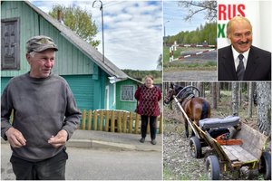 Kitokie prezidento rinkimai Lietuvos pakrašty – šeimą išskyrusi siena ir gelbėtojas batka
