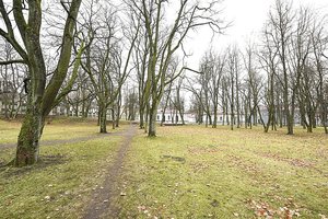 Kovingai Antakalnio bendruomenei Sapiegų parko pertvarka vėl neįtiko