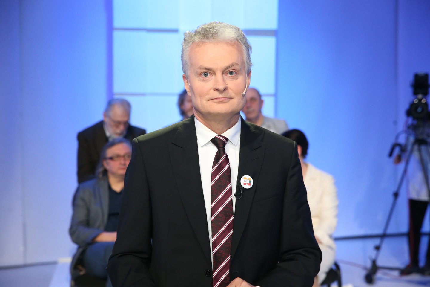 Finaliniai kandidatų į prezidentus debatai.<br>R.Danisevičiaus nuotr.