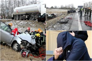 Siaubo įvykių herojui – tik piniginė bauda: per gaudynes aidėjo šūviai
