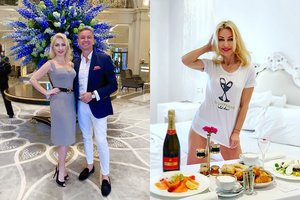 Po skyrybų dramos Natalijos Martinavičienės gimtadienis – naujo mylimojo glėbyje