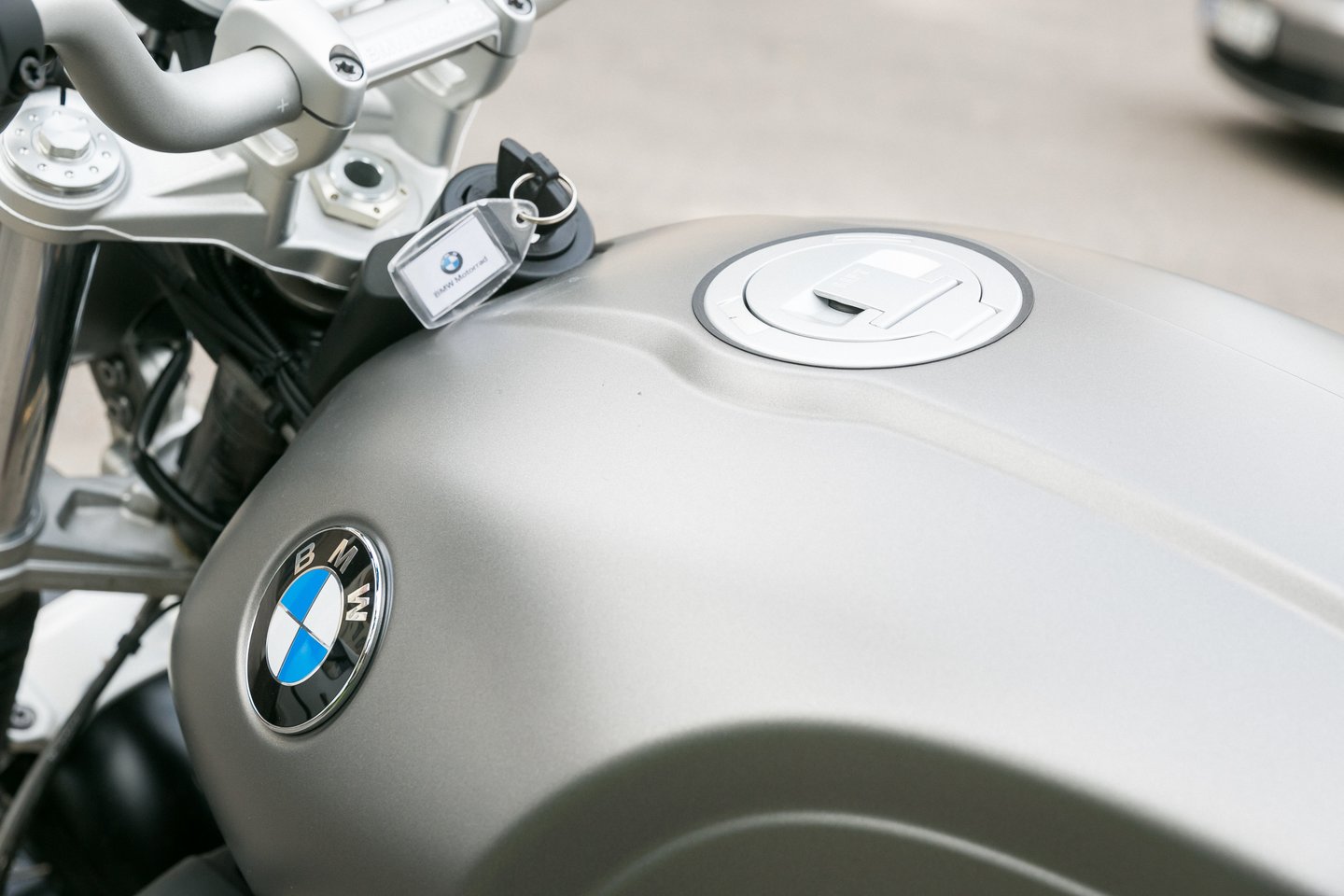 Rokiškyje pavogtas motociklas BMW mažiau nei per parą rastas Anykščių r.