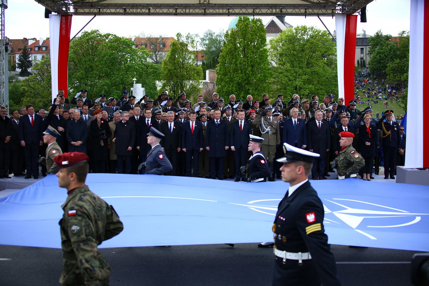 JAV Gynybos departamentas ir Lenkijos krašto gynybosministerija daro gerą pažangą ir toliau tęs diskusijas.