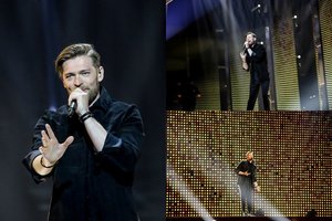 Jurijus Veklenko apšyla kojas: sudalyvavo antrojoje „Eurovizijos“ repeticijoje