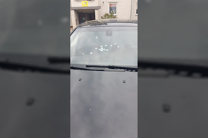 Mastaičiuose vandalams užkliuvo BMW automobilis