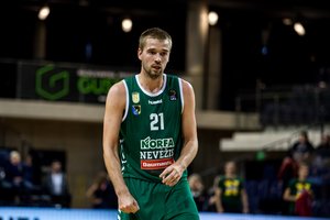 „Nevėžyje“ žaidęs Rusijos rinktinės žaidėjas N. Balašovas: „Yra trys dalykai, kuriuos reikia daryti vienumoje“