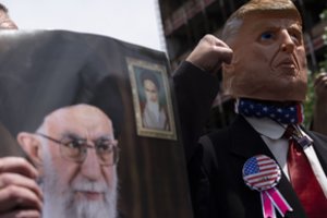 JAV toliau stiprina pajėgas Vidurio Rytuose, didėjant įtampai su Iranu