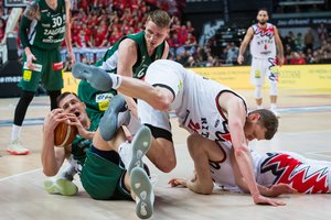 Negailestingas  verdiktas „Rytui“: LKL nėra komandos, kuri galėtų mesti iššūkį „Žalgiriui“