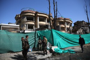 Afganistano sostinėje nušauta žurnalistė