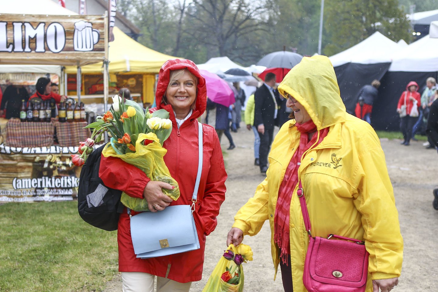 Burbiškio dvare šurmuliuoja 19 kartą surengtas Tulpių žydėjimo festivalis. 