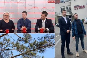 Jaunieji mokslininkai iš Alytaus pasirūpino mamomis ir jų vaikais – atskleidė svarbų faktą