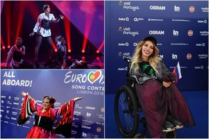 „Eurovizijos“ dainų konkursas virto šalių interesų karo lauku