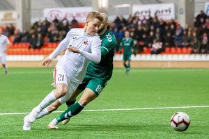 P. Golubicko benefisas sugrąžino „Sūduvą“ į turnyro lentelės viršūnę