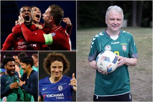 N. Kesminas liudija Anglijos futbolo įsigalėjimą Europoje: tokio sezono Čempionų lygoje dar nėra matęs