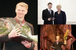 Aktorius Rolandas Kazlas mini 50-metį: talentas pastebėtas jau vaikystėje