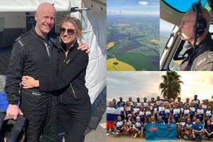 Modestos Vžesniauskaitės ir jos sužadėtinio milijardieriaus Johno gyvenimas – tarsi iš filmo