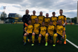 16-mečių merginų futbolo rinktinė žais UEFA turnyre Suomijoje