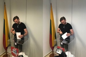 Jurijus Veklenko Izraelyje atliko pilietinę pareigą