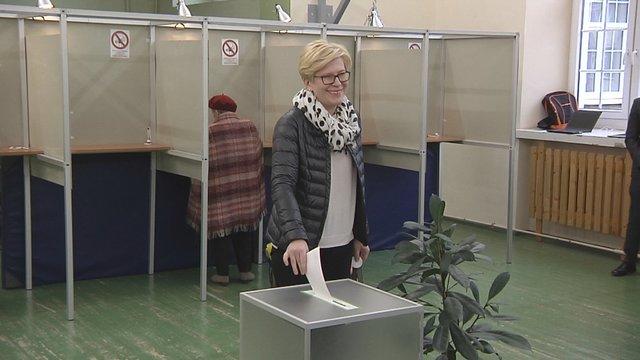 Rinkimuose balsavusi I. Šimonytė prabilo apie kito etapo nemalonius iššūkius