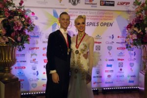 Lietuvos šokėjai E. Sodeika ir I. Žukauskaitė tapo Europos čempionais
