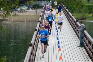 Trakų pusmaratonį laimėjo M. Eimontė ir R. Kančys