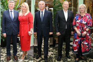 Garsaus kriminalisto jubiliejuje – ir seniai matyti teisėsaugos asai