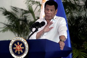 Filipinų prezidento R. Duterte laukia itin svarbūs rinkimai