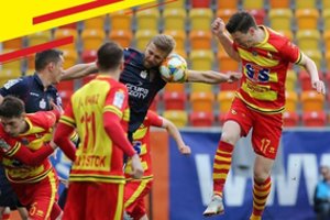 „Jagiellonia“ klubas su A. Novikovu apmaudžiai pralaimėjo Lenkijos lygos rungtynes