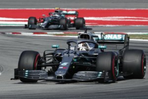 „Formulės-1“ Ispanijos „Didžiojo prizo“ lenktynes laimėjo L. Hamiltonas ir tapo sezono lyderiu