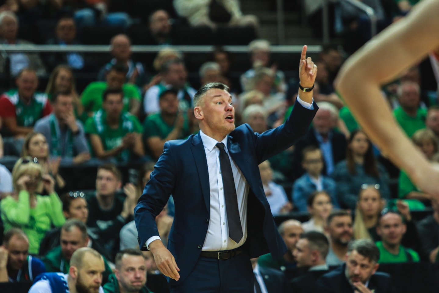 LKL kova: Kaunas prieš Vilnių.<br>G. Bitvinsko nuotr.