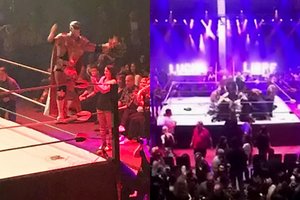 Susmukęs ringe mirė imtynininkas Silveris Kingas